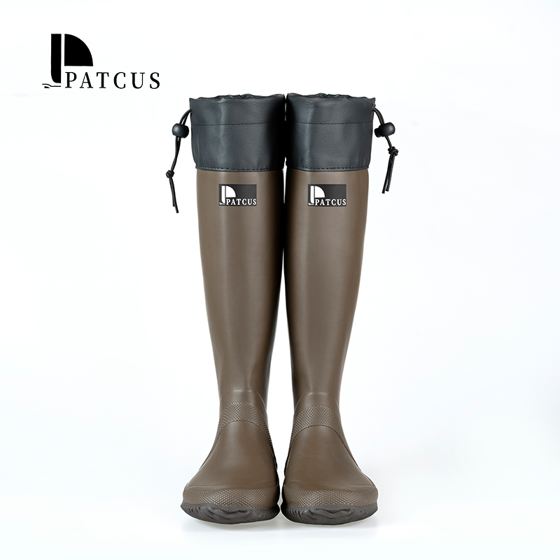 Boots latecs gwrth-ddŵr i fenywod